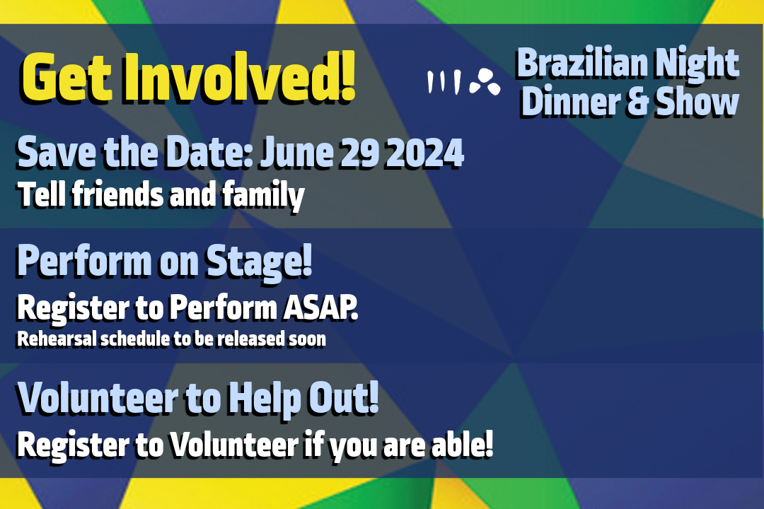 Get involved with the Brazilian Night