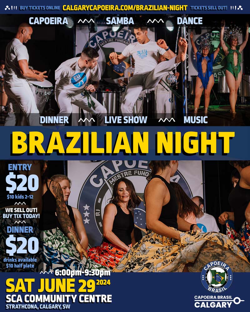 Brazilian Night June 29 2024 poster